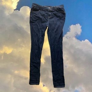 Women’s Mossimo Curvy Skinny Denim Jeans - Size 12 Long